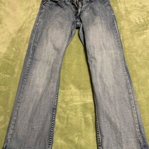 Urban Pipeline Light Blue Straight Jeans